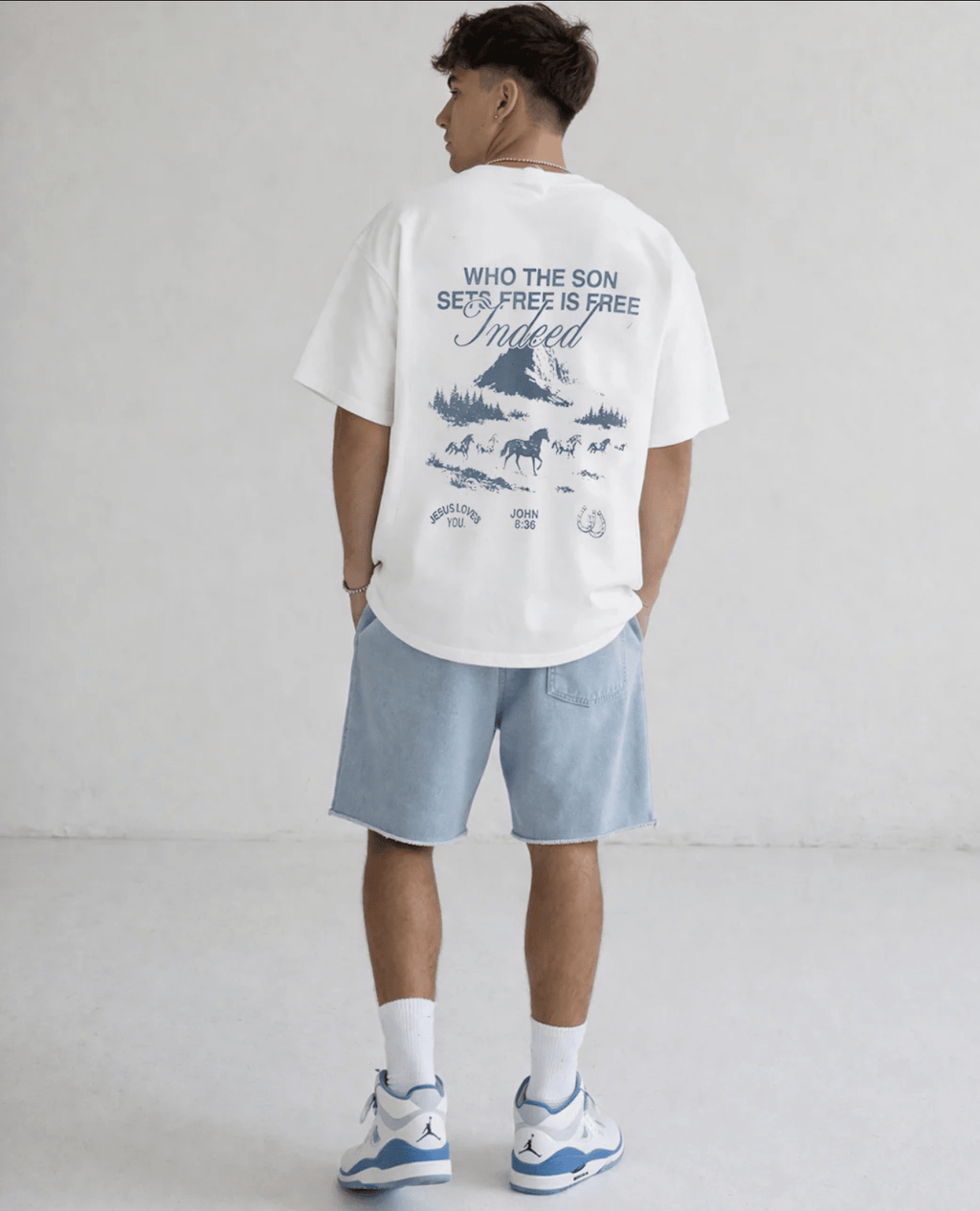 New "Free Indeed" - Adult & Kids T-Shirts, Sweatshirts & Hoodies apparel design preview 1