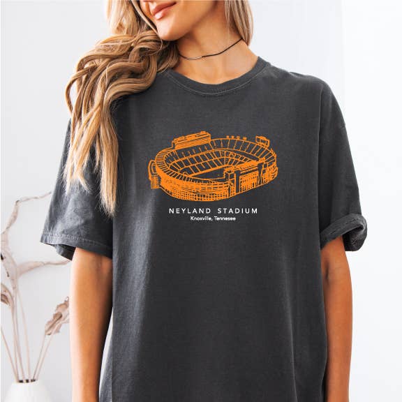 Neyland Stadium, Vols Knoxville Premium - Adult & Kids T-Shirts, Sweatshirts & Hoodies apparel design preview 1