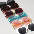 Lovely Heart Shaped Frame Sunglasses - Adult & Kids T-Shirts, Sweatshirts & Hoodies apparel design preview 1
