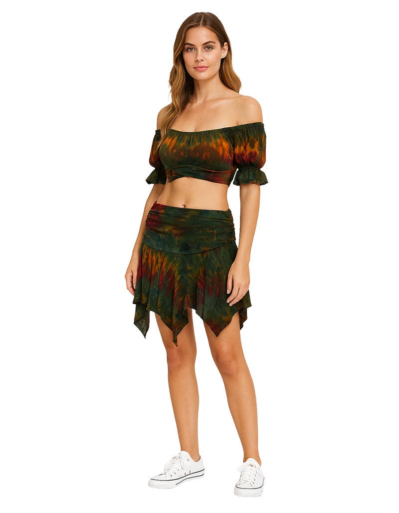 Spandex Skirt (TH-2095) - Adult & Kids T-Shirts, Sweatshirts & Hoodies apparel design preview 1