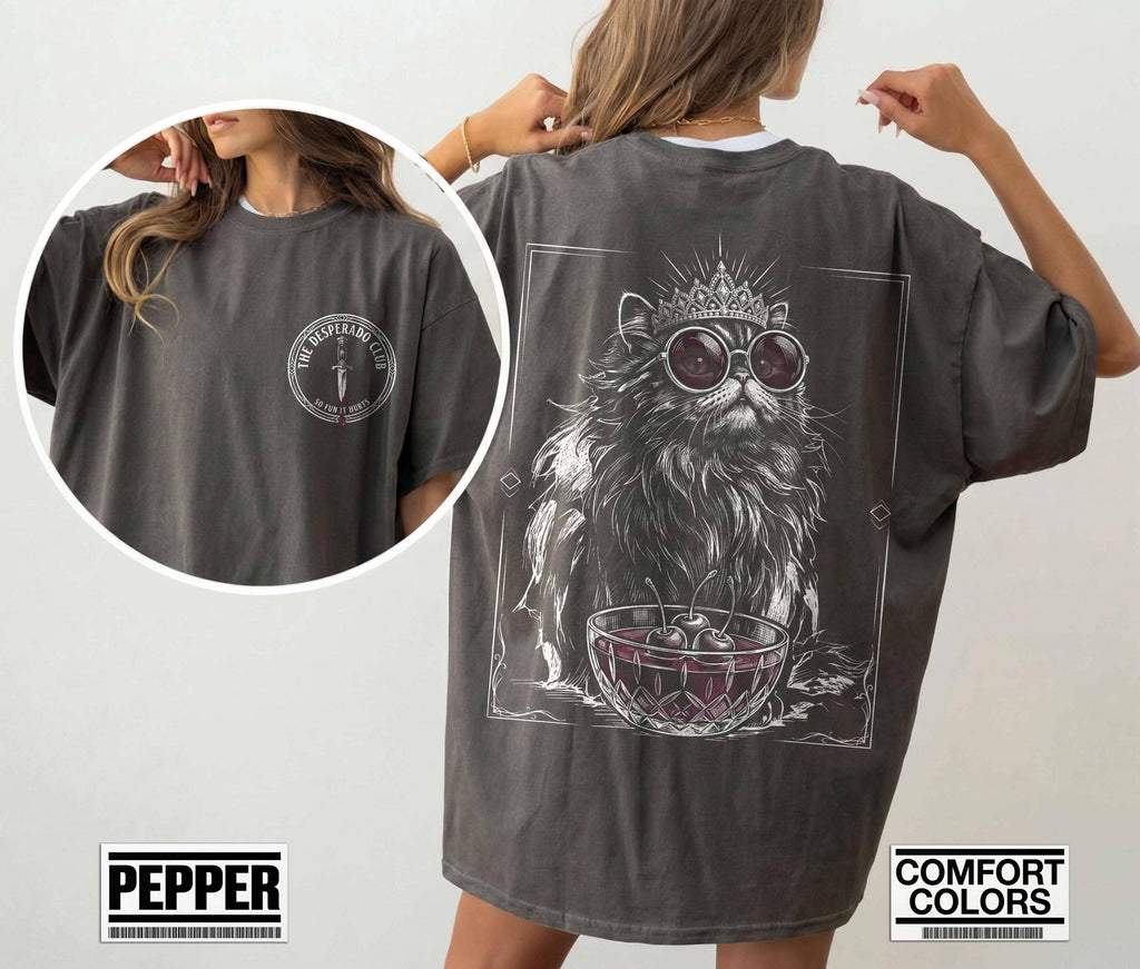 Dungeon Crawler Carl Donut App Comfort Colors - Adult & Kids T-Shirts, Sweatshirts & Hoodies apparel design preview 1