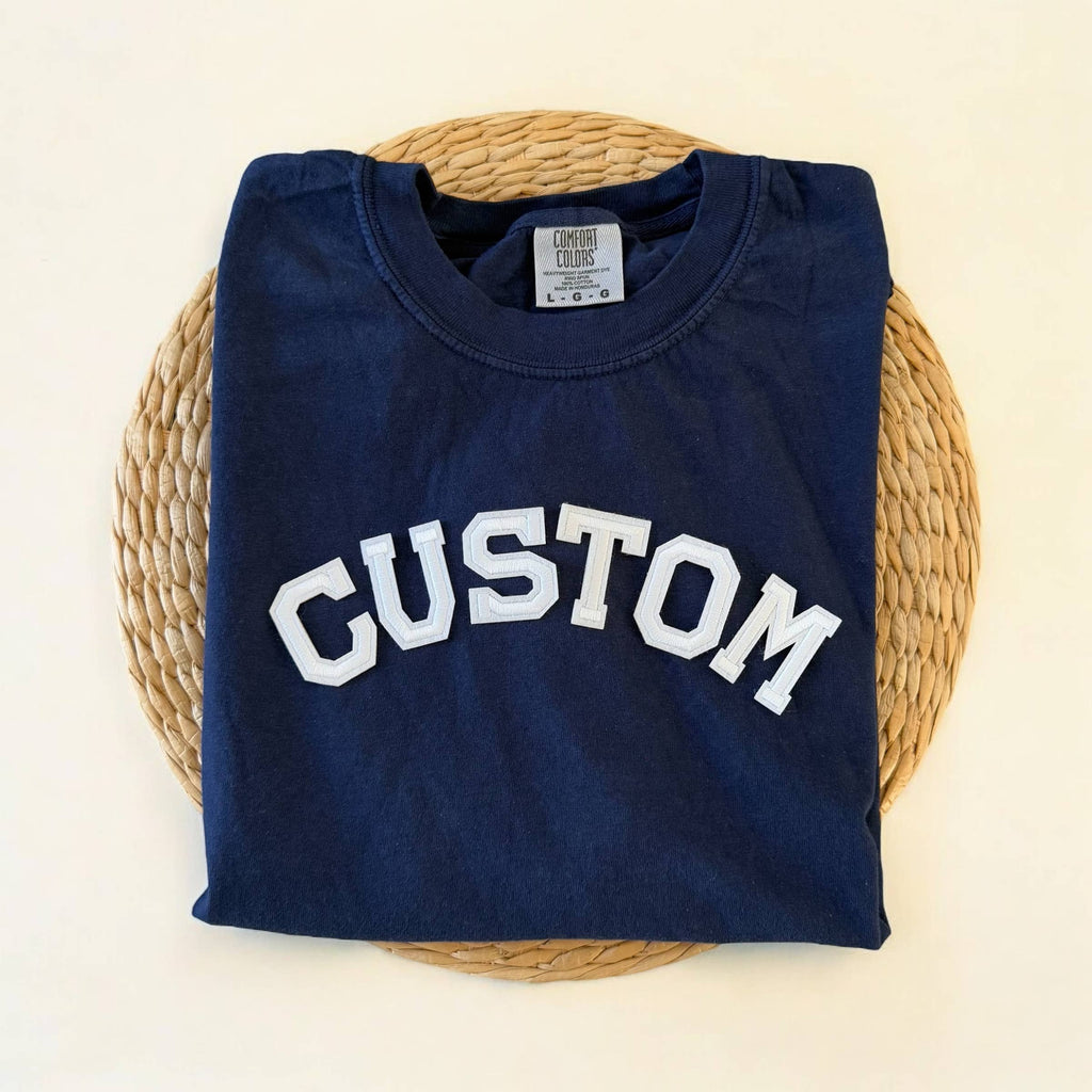 Comfort Colors Custom Short Sleeve State City - Adult & Kids T-Shirts, Sweatshirts & Hoodies apparel design preview 1