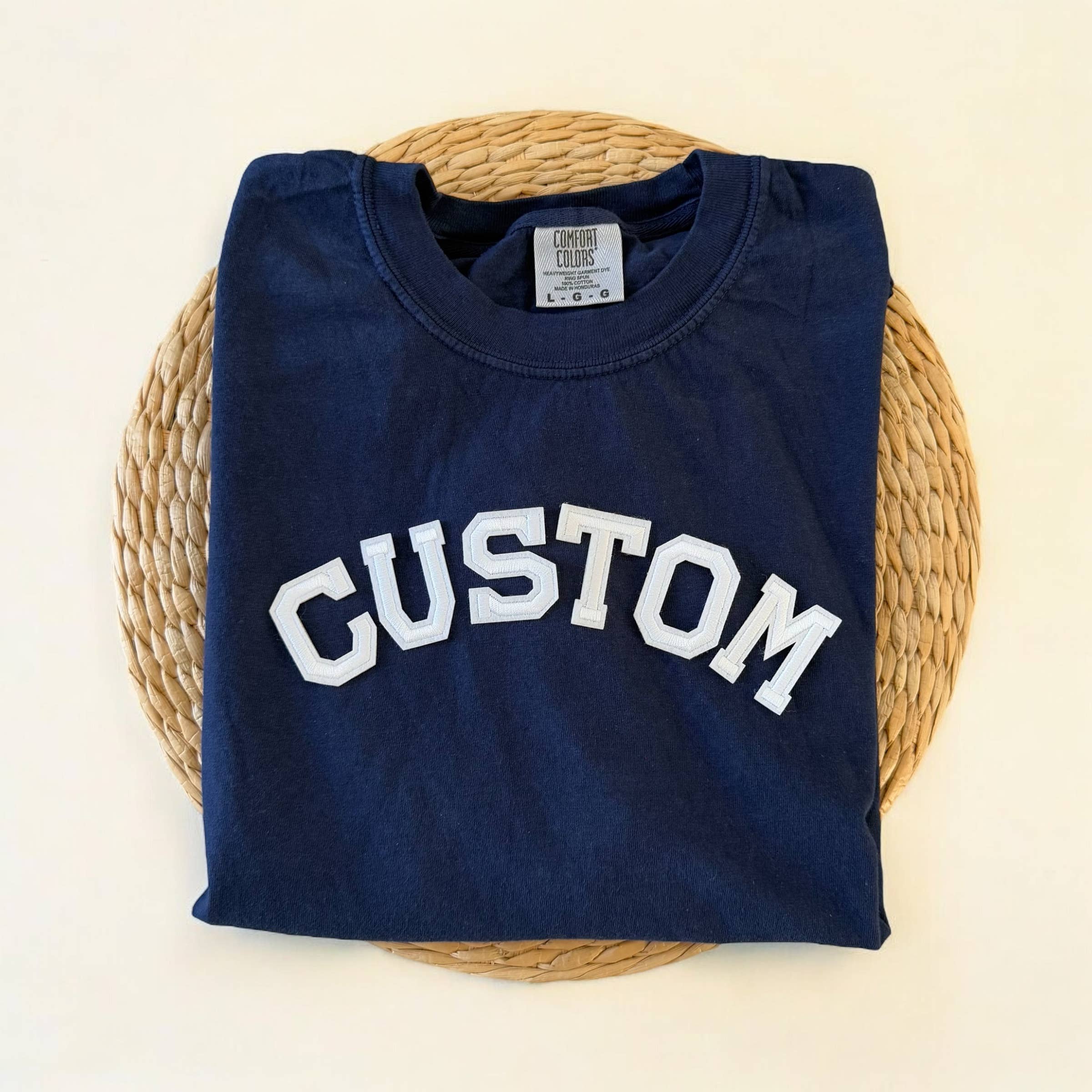 Comfort Colors Custom Short Sleeve State City - Adult & Kids T-Shirts, Sweatshirts & Hoodies apparel design preview 1