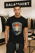 5th Bomb Wing Minot AFB Nuclear Explosion B-52 Bomber - Adult & Kids T-Shirts, Sweatshirts & Hoodies apparel design preview 1