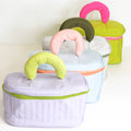 Puffy Quilted Cosmetic Bag with Handle, Puff Makeup - Adult & Kids T-Shirts, Sweatshirts & Hoodies apparel design preview 1