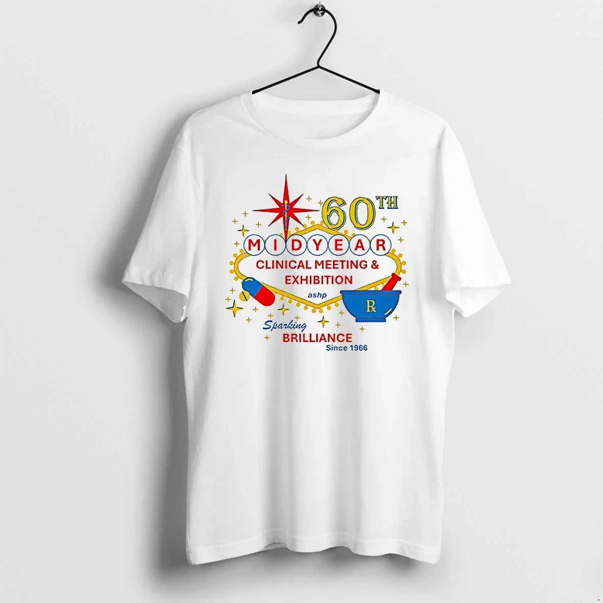 60th Midyear Clinical Meeting And Exhibition Sparking - Adult & Kids T-Shirts, Sweatshirts & Hoodies apparel design preview 1