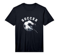 Awesome Soccer Ball Football Soccer T-Shirt - Custom Art Print Unisex - T-Shirt, Sweatshirt, Hoodie