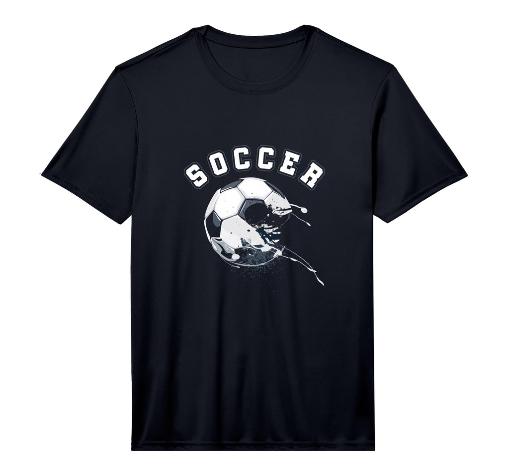 Awesome Soccer Ball Football Soccer T-Shirt - Minimalist Print for Adults - T-Shirt, Sweatshirt, Hoodie