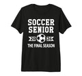 Senior Class 2026 Soccer Senior Night T-Shirt - Custom Art Print Unisex - T-Shirt, Sweatshirt, Hoodie