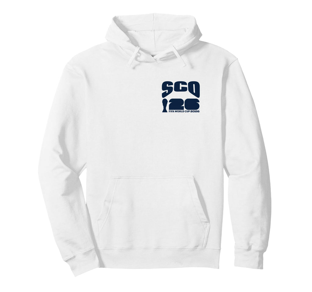 Scotland Goal Soccer Hoodie | Match Day Pullover - T-Shirt, Sweatshirt, Hoodie