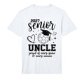 2027 Senior Soccer Uncle Proud Family T-Shirt - Graphic Print Unisex - T-Shirt, Sweatshirt, Hoodie