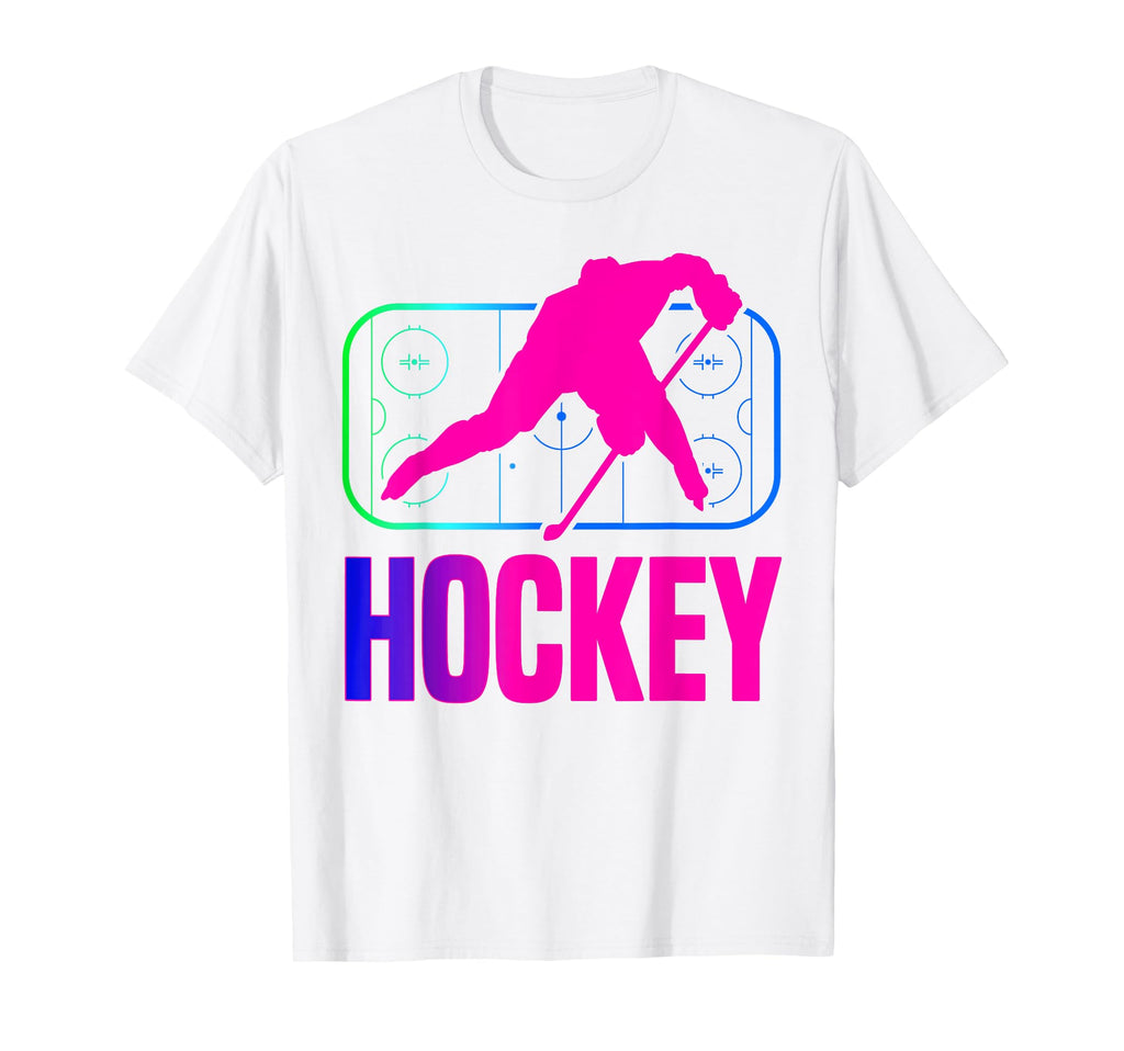 Ice Hockey Goalie 80S 90S Goalkeeper T-Shirt - Streetwear Style for Adults - T-Shirt, Sweatshirt, Hoodie
