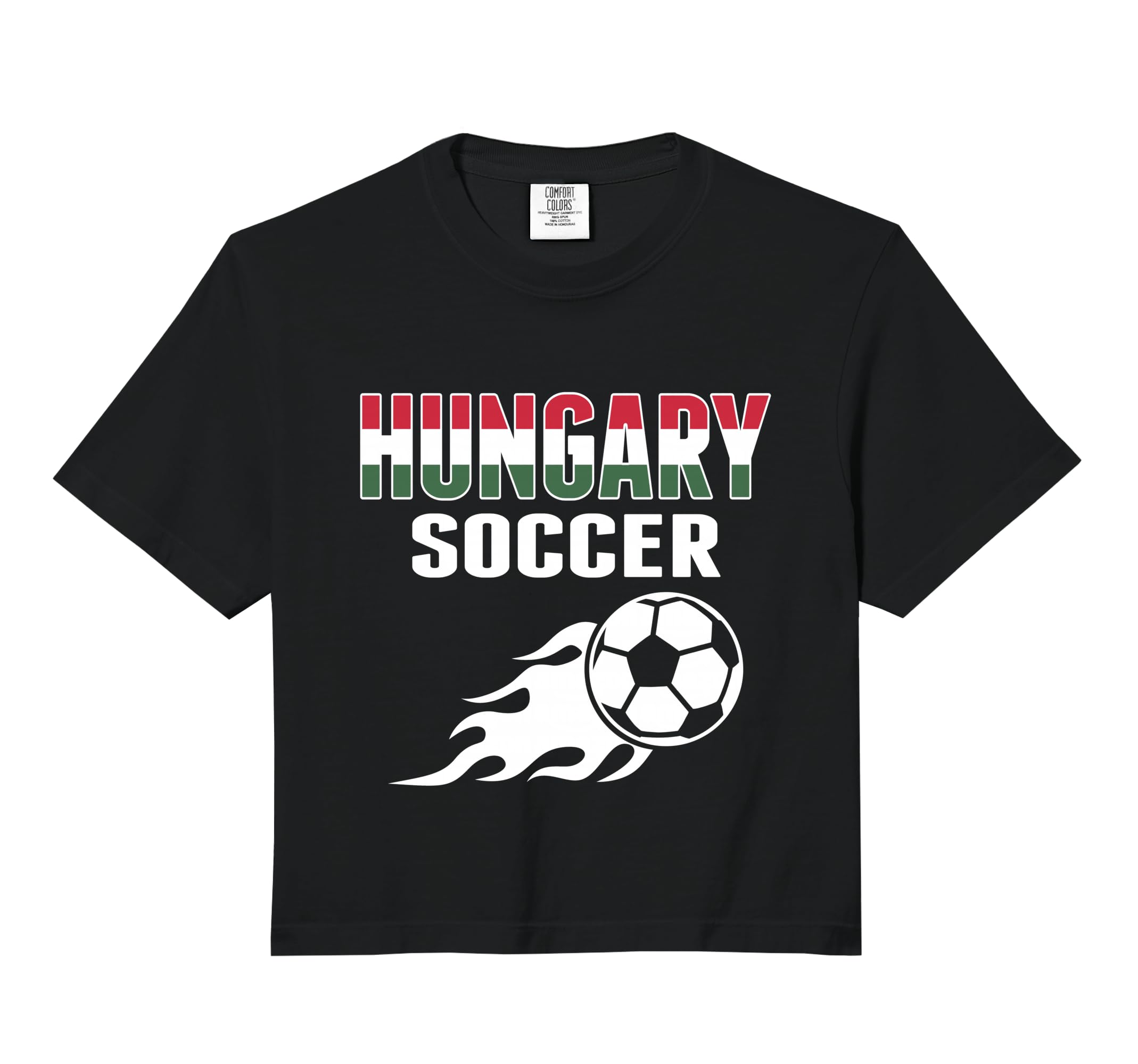Proud Hungary Soccer Fans Jersey Hoodie - Custom Art Print for Adults - T-Shirt, Sweatshirt, Hoodie