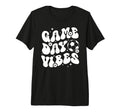 Groovy Soccer Game Day Vibes Game Day T-Shirt - Unique Graphic Unisex - T-Shirt, Sweatshirt, Hoodie