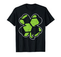 Soccer Shamrock Clover St Patricks T-Shirt - Custom Art Print Men Women - T-Shirt, Sweatshirt, Hoodie