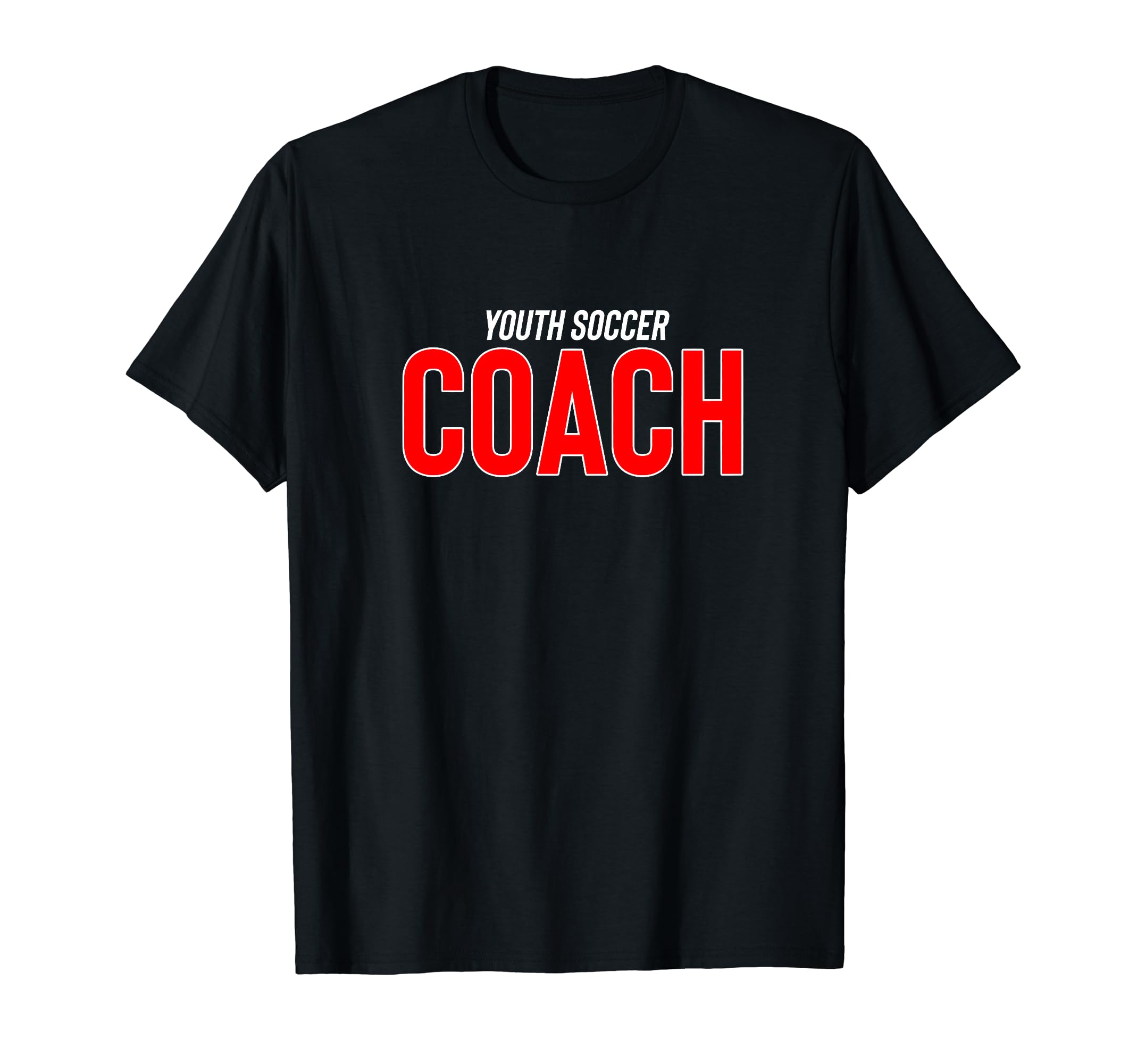 Recreation League Soccer Team Coach T-Shirt - Novelty Apparel Unisex - T-Shirt, Sweatshirt, Hoodie