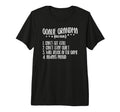 Hockey Goalie Grandma Definition T-Shirt - Minimalist Print for Adults - T-Shirt, Sweatshirt, Hoodie