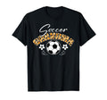 Soccer Grandma Leopard Family Cheer T-Shirt - Graphic Print Men Women - T-Shirt, Sweatshirt, Hoodie
