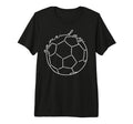 Game Day Soccer Player Fan Footbal T-Shirt - Fun Novelty Design Unisex - T-Shirt, Sweatshirt, Hoodie