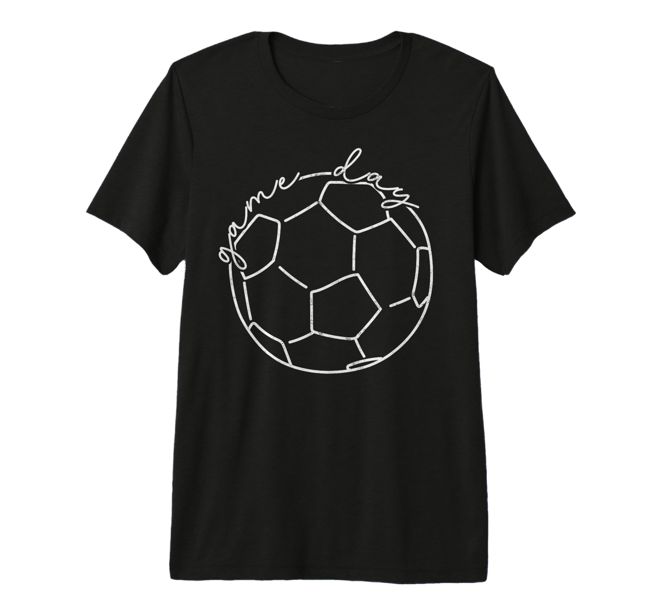 Game Day Soccer Player Fan Footbal Goalie T-Shirt - Trendy Graphic Unisex - T-Shirt, Sweatshirt, Hoodie