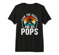 Mens Fear Hockey Keeper Pops Ice Hockey T-Shirt - Unique Graphic Men Women - T-Shirt, Sweatshirt, Hoodie