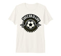 Soccer Is Life Pulse Sports Art Tri Blend T-Shirt - Graphic Print Unisex - T-Shirt, Sweatshirt, Hoodie