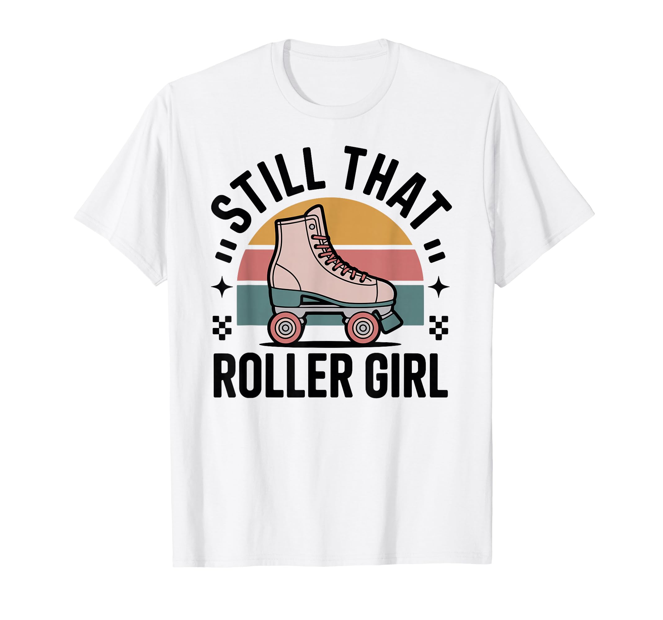 Roller Skating Nostalgia Sweatshirt - Casual Everyday Wear for Adults - T-Shirt, Sweatshirt, Hoodie
