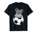 Koala Soccer Player Soccer Sports T-Shirt - Minimalist Print for Adults - T-Shirt, Sweatshirt, Hoodie