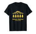 Mount Ranier National Park Washington T-Shirt - Fun Novelty Design Unisex - T-Shirt, Sweatshirt, Hoodie
