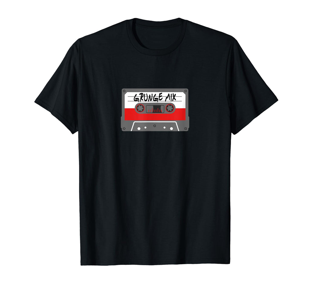 90S Grunge Mix Tape Cassette T-Shirt - Aesthetic Graphic Unisex - T-Shirt, Sweatshirt, Hoodie