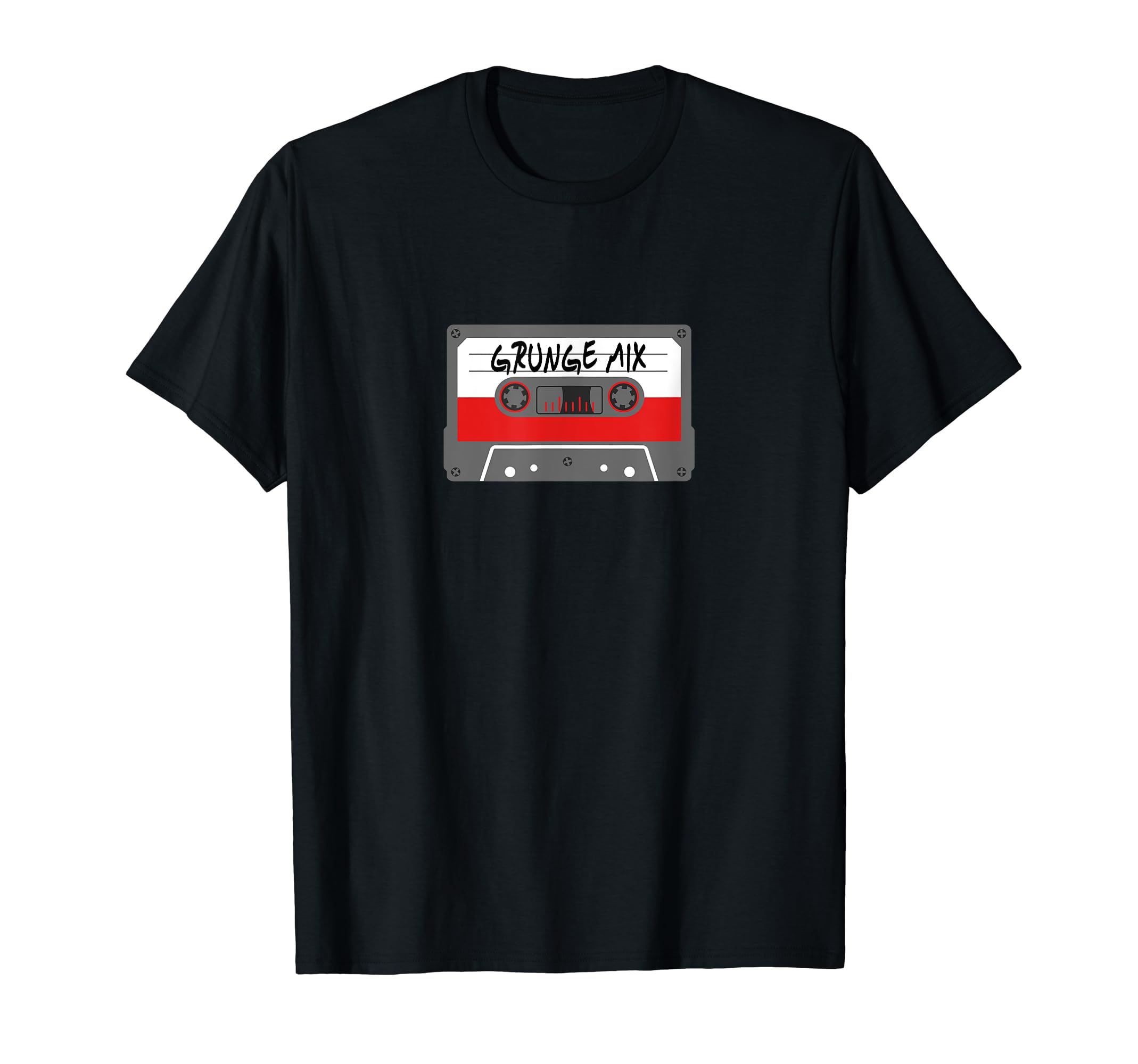 90S Grunge Mix Tape Cassette T-Shirt - Aesthetic Graphic Unisex - T-Shirt, Sweatshirt, Hoodie