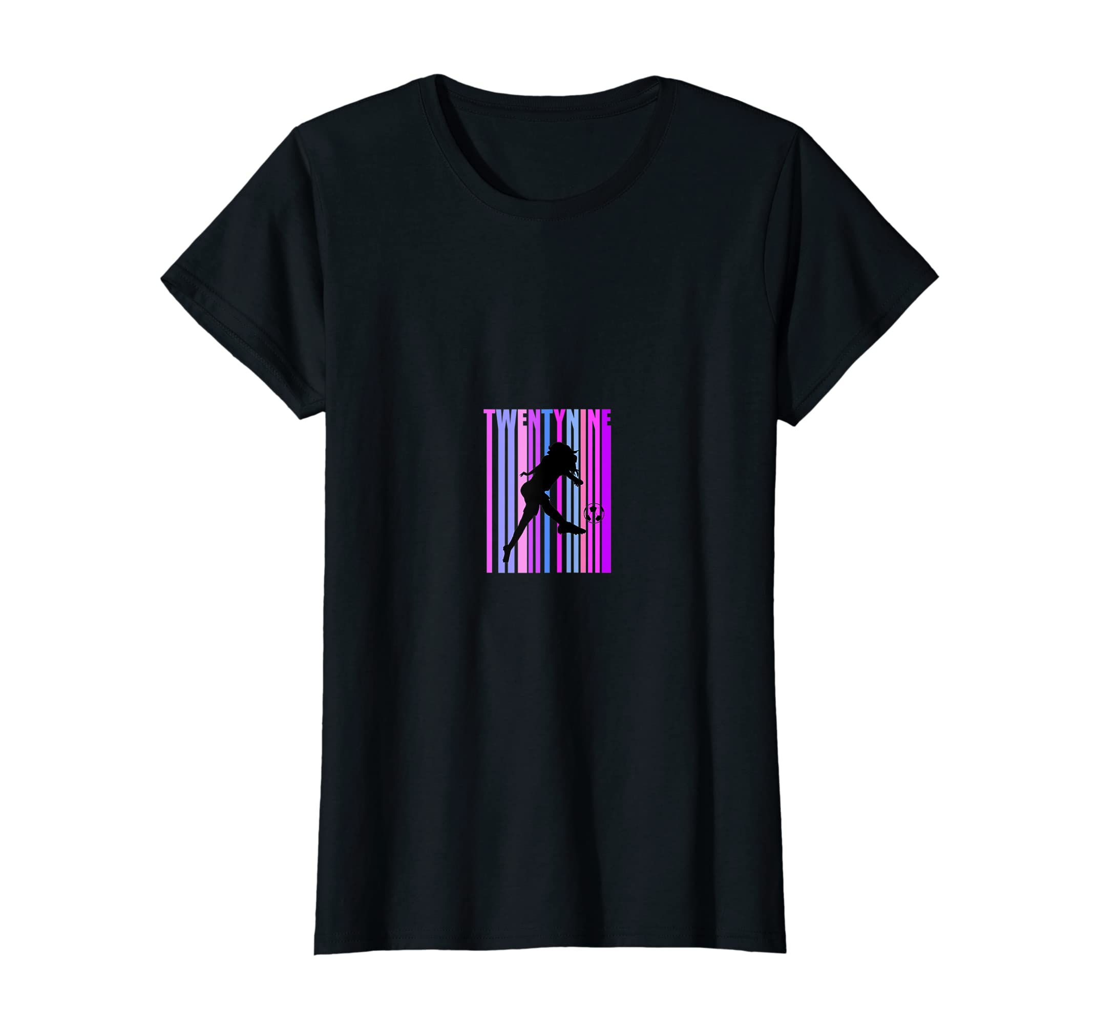 Womens 29Th Soccer Birthday T-Shirt - Casual Everyday Wear for Adults - T-Shirt, Sweatshirt, Hoodie