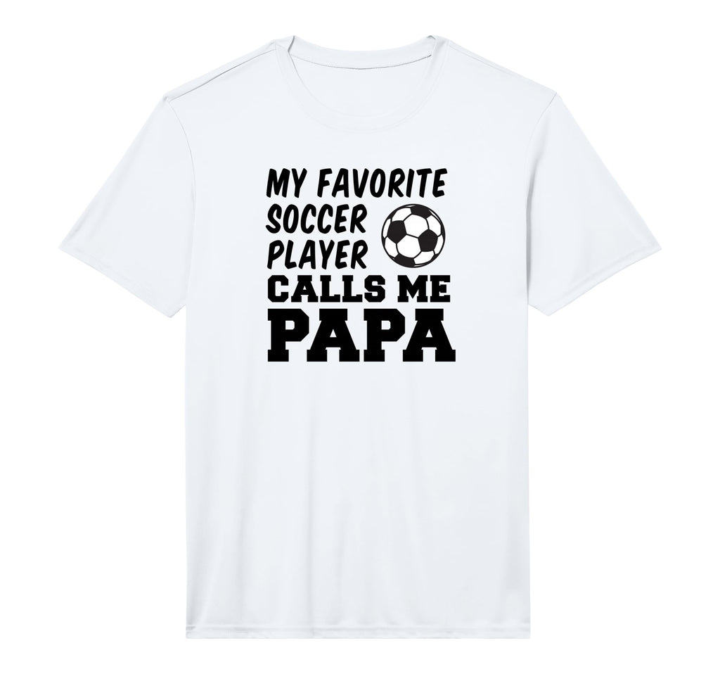 Mens My Favorite Soccer Player Calls Me T-Shirt - Graphic Print Unisex - T-Shirt, Sweatshirt, Hoodie