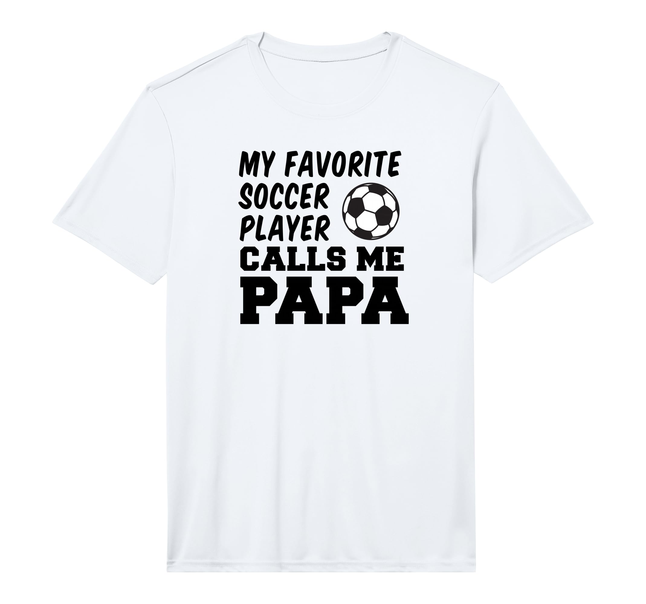 Mens My Favorite Soccer Player Calls Me T-Shirt - Graphic Print Unisex - T-Shirt, Sweatshirt, Hoodie