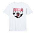 University Louisiana Lafayette Ragin T-Shirt - Custom Art Print for Adults - T-Shirt, Sweatshirt, Hoodie