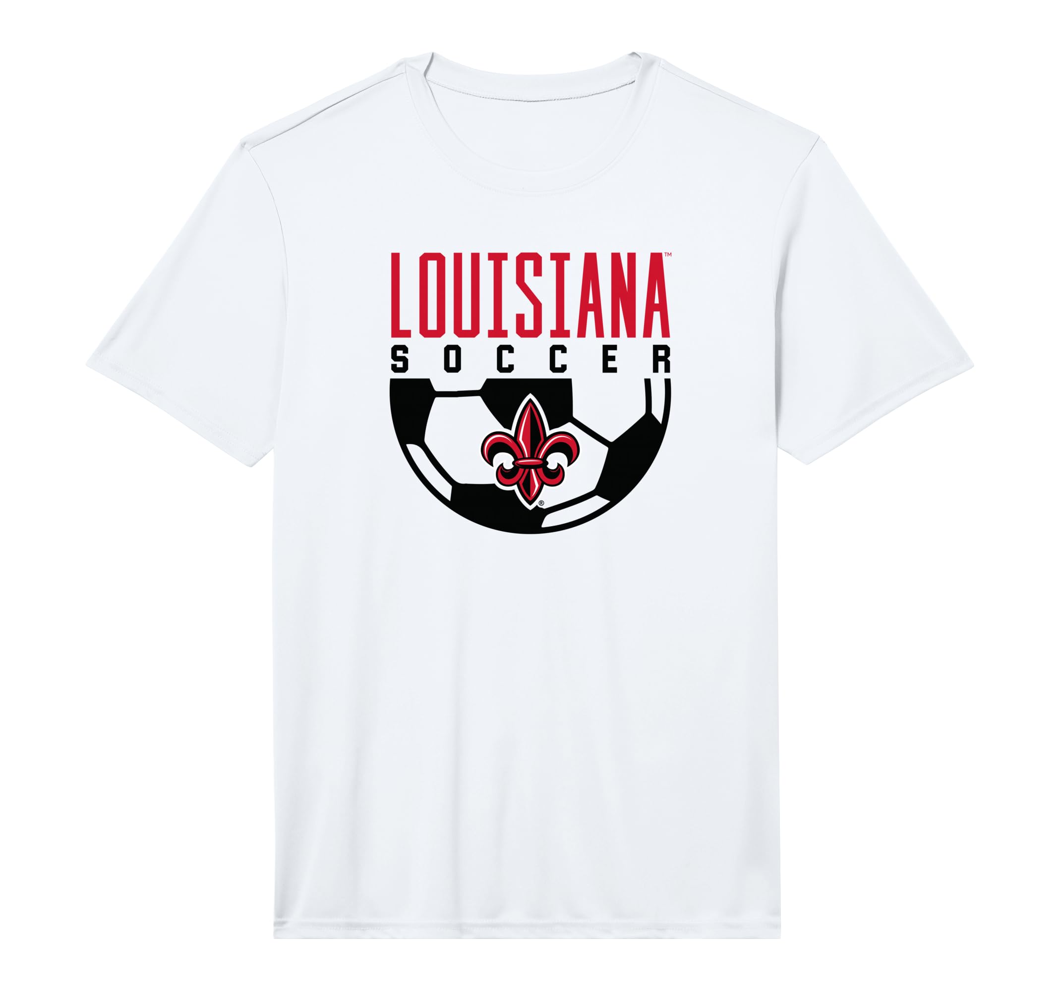 University Louisiana Lafayette Ragin T-Shirt - Custom Art Print for Adults - T-Shirt, Sweatshirt, Hoodie