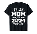Proud Mom 2024 Senior Funny Soccer 2024 T-Shirt - Unique Graphic Unisex - T-Shirt, Sweatshirt, Hoodie
