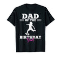 Dad Birthday Soccer Player Family Party T-Shirt - Graphic Print for Adults - T-Shirt, Sweatshirt, Hoodie