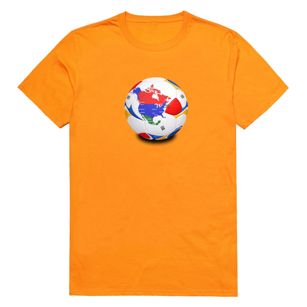Soccer 2026 Tees World Ball Hoodie - Trendy Graphic Unisex - T-Shirt, Sweatshirt, Hoodie