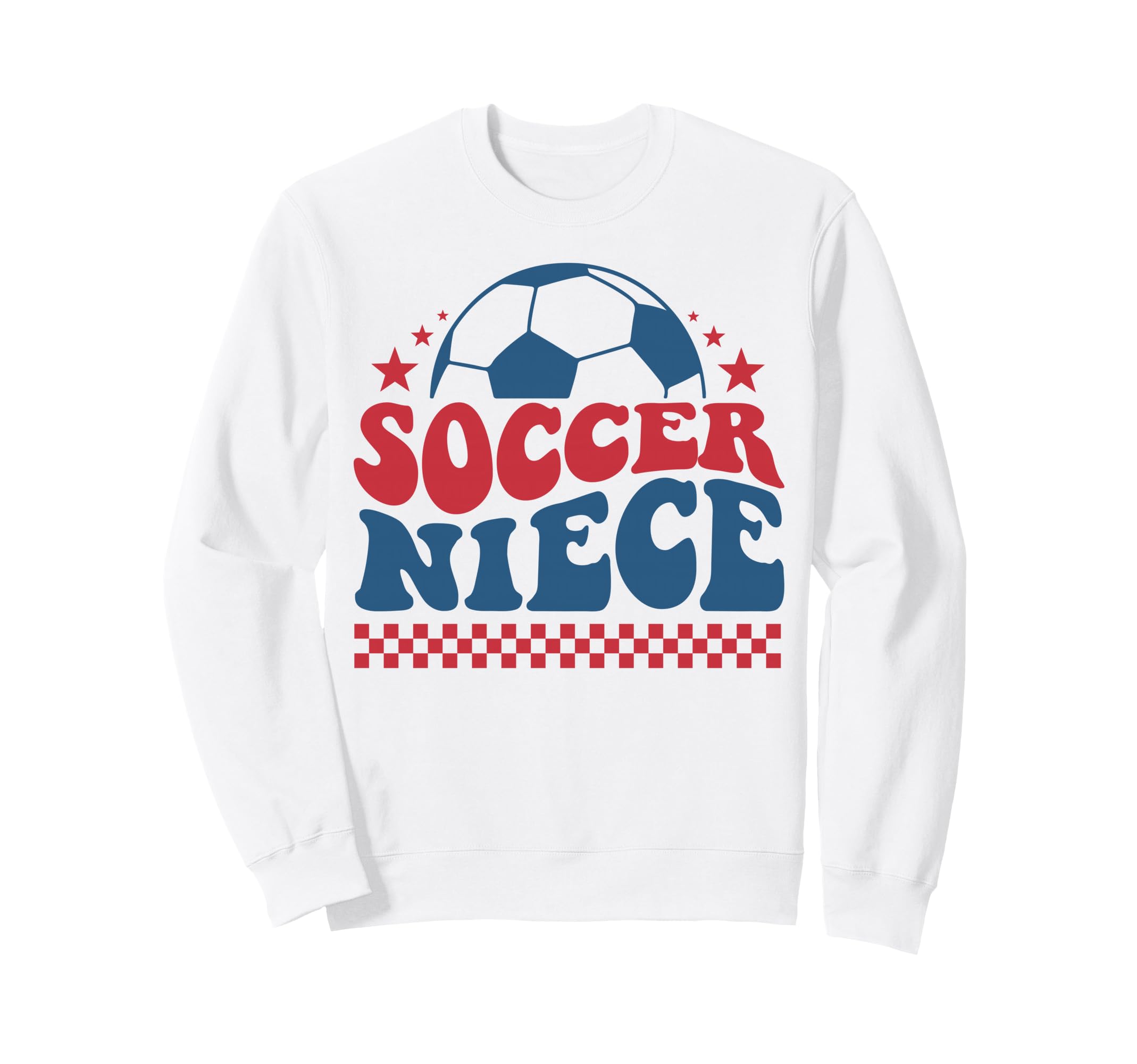 Soccer Niece Soccer Support Soccer Sweatshirt - Trendy Graphic Unisex - T-Shirt, Sweatshirt, Hoodie