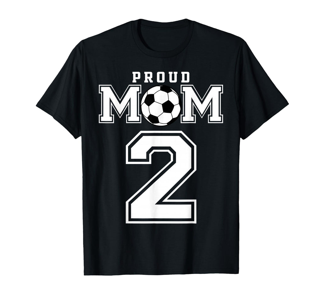Number 2 Custom Proud Soccer Futbol T-Shirt - Fun Novelty Design Men Women - T-Shirt, Sweatshirt, Hoodie