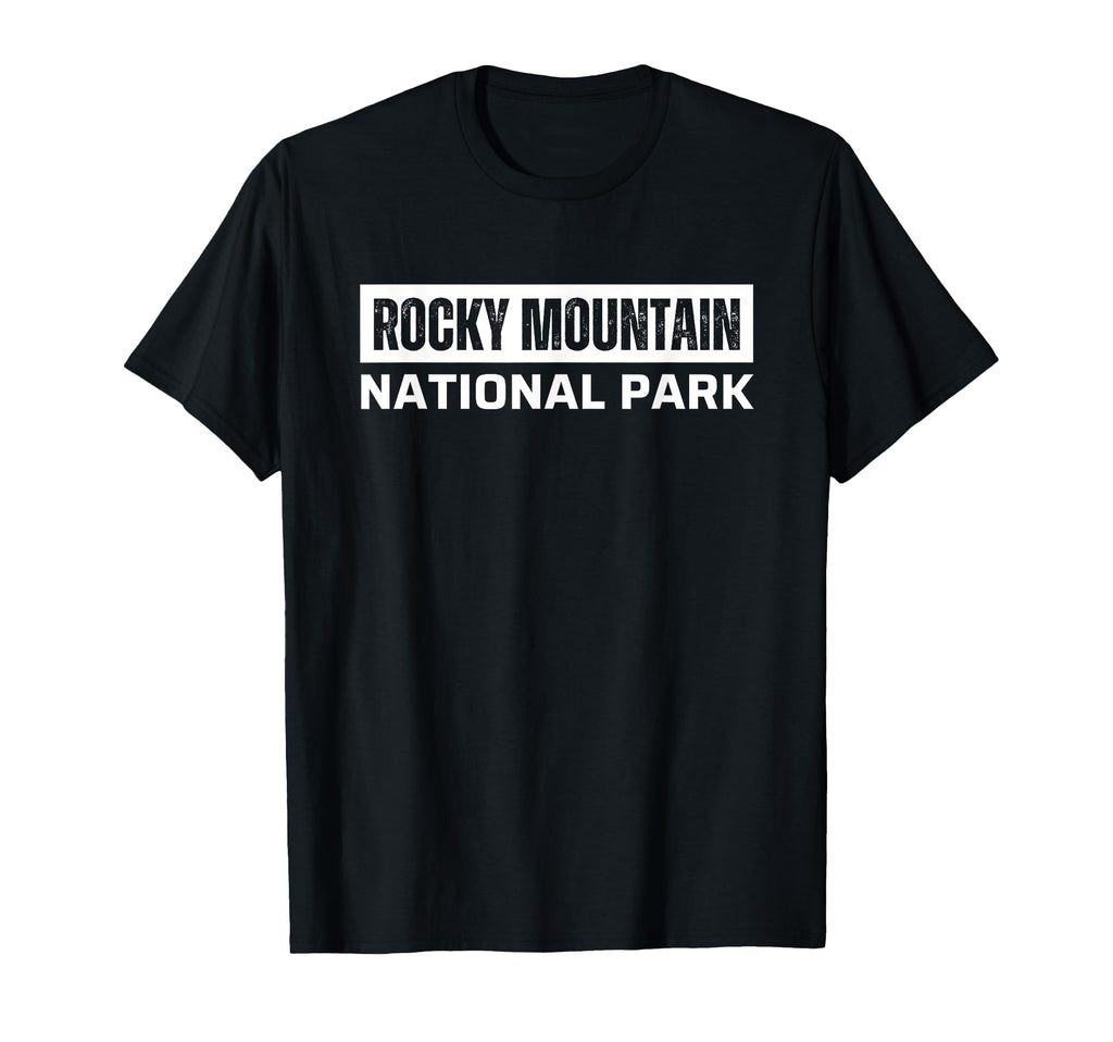 Rocky Mountain National Park Colorado T-Shirt - Graphic Print for Adults - T-Shirt, Sweatshirt, Hoodie