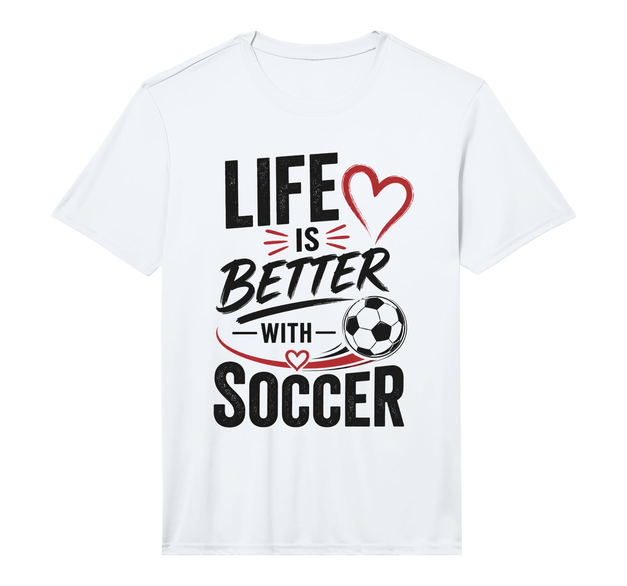Football Collection Life Is Better T-Shirt - Novelty Apparel Men Women - T-Shirt, Sweatshirt, Hoodie
