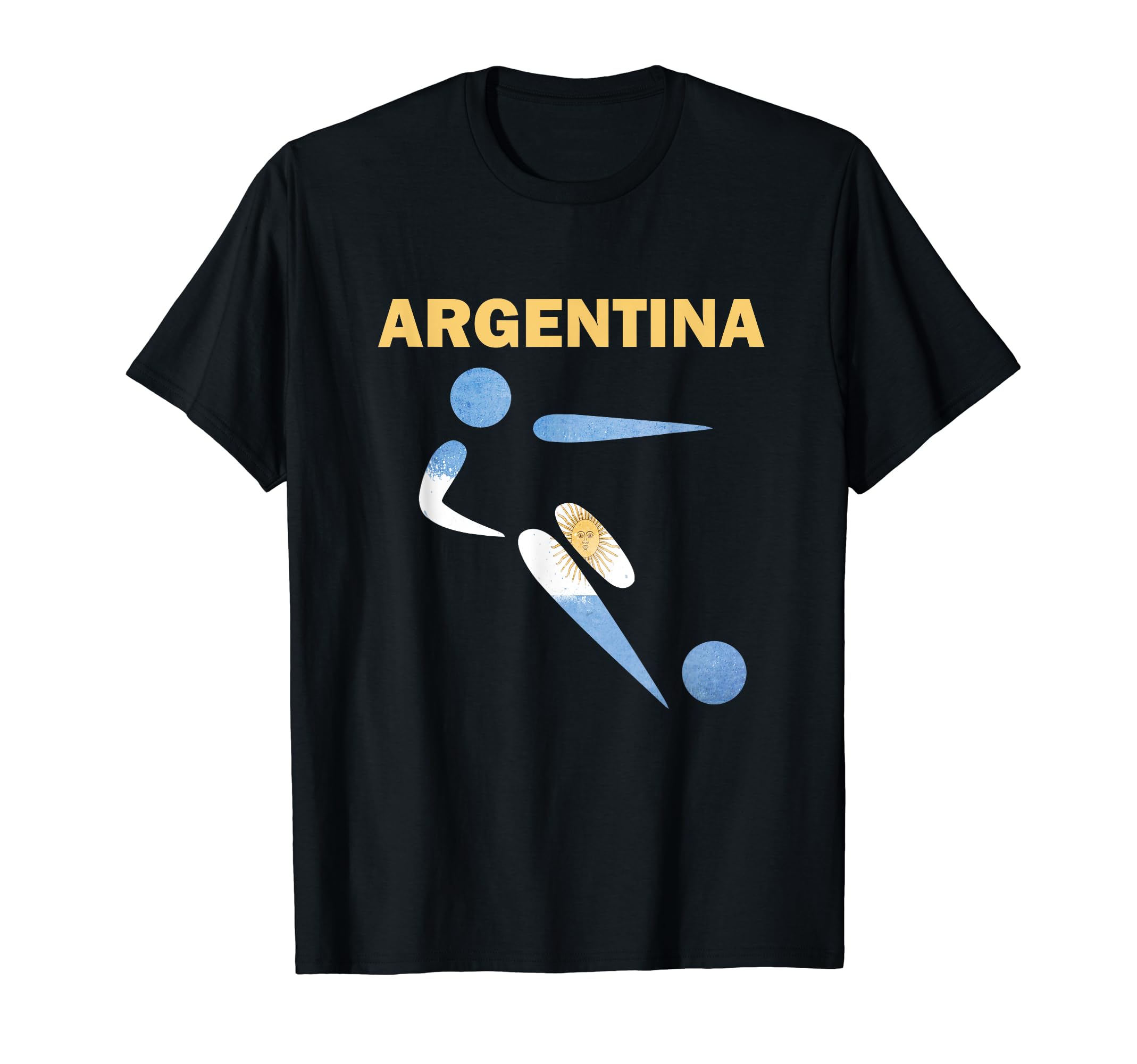 Argentina Soccer Team Player T-Shirt - Casual Everyday Wear Unisex - T-Shirt, Sweatshirt, Hoodie