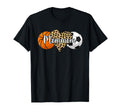 Mommom Basketball Soccer Leopard T-Shirt - Casual Everyday Wear for Adults - T-Shirt, Sweatshirt, Hoodie
