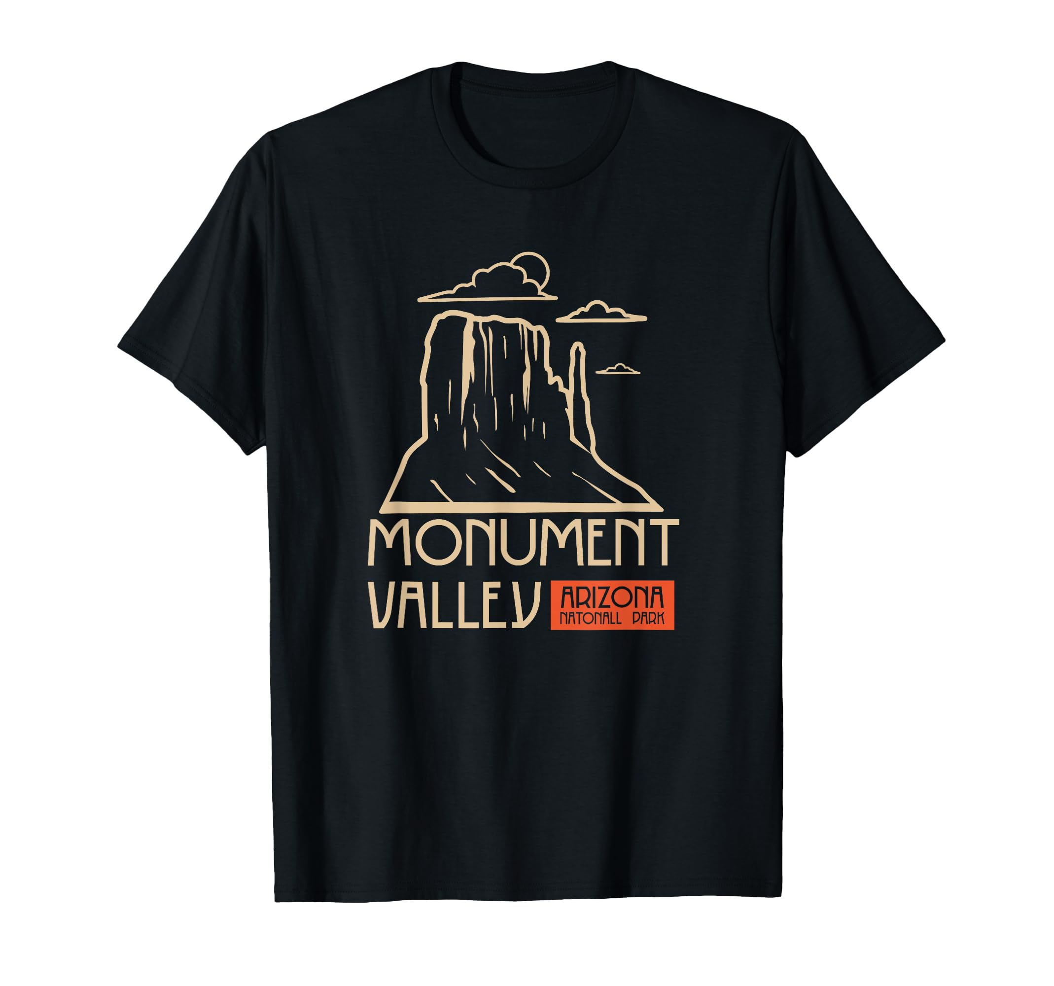 Arizona Utah Monument Valley National T-Shirt - Trendy Graphic for Adults - T-Shirt, Sweatshirt, Hoodie