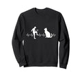 Cat Lover Soccer Player Coach Sweatshirt - Aesthetic Graphic for Adults - T-Shirt, Sweatshirt, Hoodie