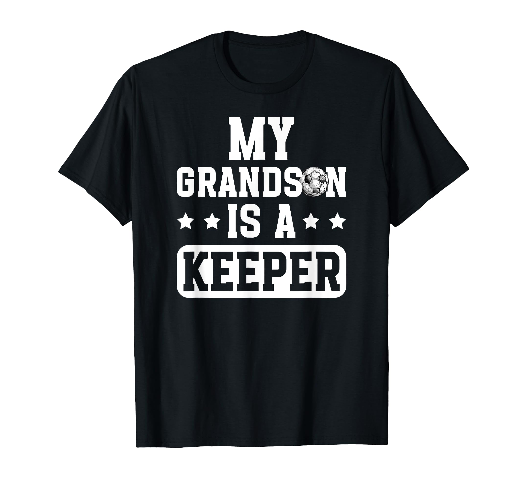 Proud Soccer Keeper Papaw Soccer T-Shirt - Aesthetic Graphic for Adults - T-Shirt, Sweatshirt, Hoodie