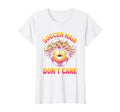 Soccer Hair Dont Care Funny Soccer T-Shirt - Custom Art Print for Adults - T-Shirt, Sweatshirt, Hoodie