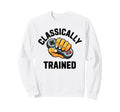 Classically Trained Gamer Video Game Sweatshirt - Graphic Print for Adults - T-Shirt, Sweatshirt, Hoodie